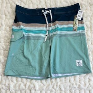 Local Motion Hawaii Men’s Surf Swim Trunks Shorts 40